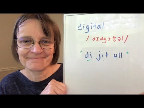 How to Pronounce Digital