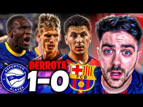 Barça loses 1-0 against Alavés and says goodbye to 100 points *with 0 shots on target* - Summary