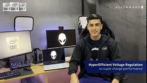 1.2K views · 26 reactions | Accelerate your gaming performance with the Hyper Efficient Voltage regulation equipped in the latest #Alienwarem15R3 and break all the speed records with Intel. Ankit 'V3nom' Panth Team Brutality #AlienwareIndia #DellGaming #GamingLaptops #IntelCore #Intel #AnkitPanth | Alienware | Facebook