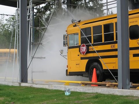 Bus Wash Systems By InterClean