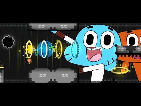 Geometry Dash Cartoon Network by IRock3roi