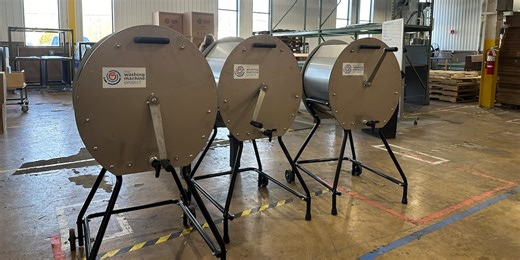 Whirlpool, Washing Machine Project partner to build manual washing machines