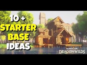 10+ Starter Base Ideas | Runescape: Dragonwilds