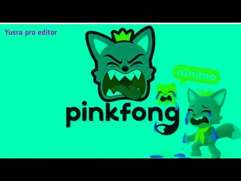Pinkfong Angry Explosion Intro Logo || Preview 2 style Effect || fanmade
