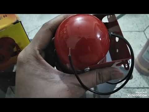 Fire Alarm mini motor siren