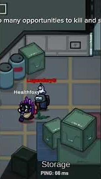 crazy imposter gameplay #legendaryg #amoungus