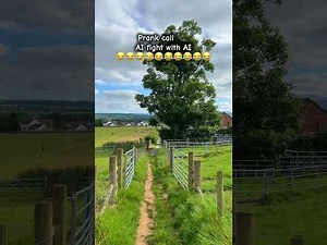 Prank call 📞 | Ai fight with Ai 😂😂😂