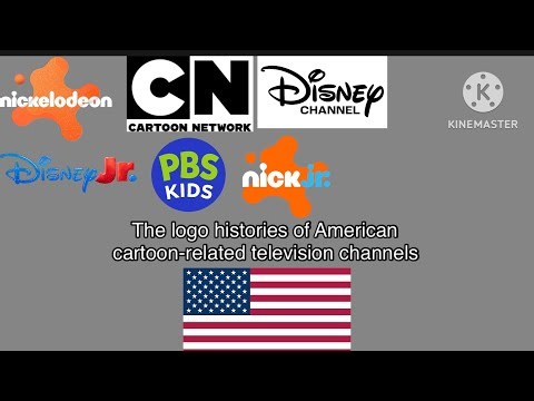 The logo histories of American cartoon-related television channels