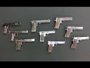 Development of the Model 1911 Pistol (Video) - Forgotten Weapons