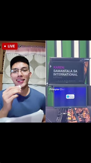 Prompter Challenge in Radio Broadcasting