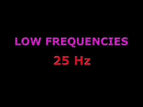 LOW FREQUENCIES