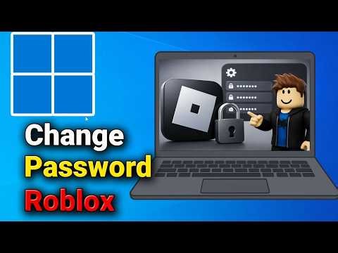 How to Change Your Roblox Password (Step-by-Step Guide 2026)