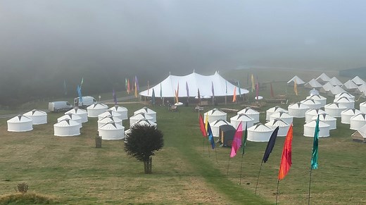 Inside Calvin Harris and Vick Hope's stunning wedding