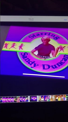 Barney The Backyard Gang Sandy Duncan