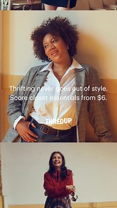11 reactions | Shop for every season, any occasion, and everything in between. Score deals from $6 at the world’s largest online thrift store. | ThredUp | Facebook