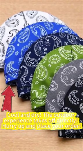 What are you still hesitating about? Hurry up and place an order!#skullcap #cyclingcap #sports #outside #shopping