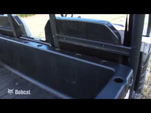 Bobcat Utility Vehicle (UTV) Walkaround