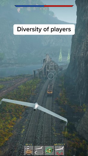 Exploring the Diversity of Players in War Thunder