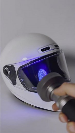 Unboxing the HJC V10 with a PrecisionTone™ #pinlock