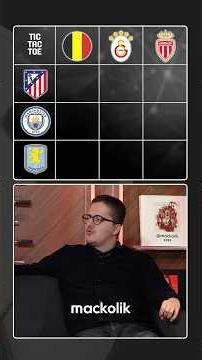 Hangi Kareye Hangi Oyuncu Gelsin? | Tic Tac Toe | Avrupa Turnesi #galatasaray #manchestercity