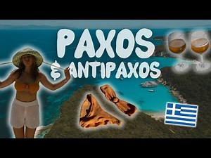 PAXOS & ANTIPAXOS 🇬🇷💦 | the best greek food we've ever had + this beach = THE CARIBBEAN OF EUROPE?!
