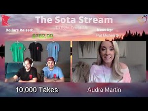 INTERVIEW with AUDRA MARTIN, Minnesotra Wild and Twins Reporter for FSN (Sota Stream 5-2-20)