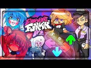 ПЯТЬ НОЧЕЙ В АНИМЕ + Friday Night Funkin'! ✅ Five Nights in Anime: Remix Friday Night Funkin' Mod
