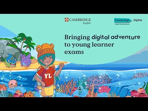 Cambridge English Qualifications Digital for young learners