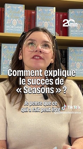 Morgane Moncomble est actuellement l'une des plus importantes vendeuses de livres en France. À tout juste 30 ans, elle enchaîne les succès littéraires notamment avec sa saga Seasons. Après un an et demi de silence, elle est de retour avec une nouvelle série historique dont le premier tome La Révolte de la Reine puise son inspiration dans la Révolution française. #sinformersurtiktok #booktok #romance #fantasy