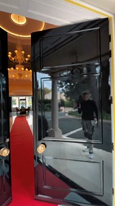 14K views · 330 reactions | most shiny Black gloss color paint for door. | Texture Design | Facebook