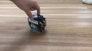 Hvac Refrigerator 40A Ac Electrical Single Phase Ac Magnetic Definite Purpose Contactor 24V