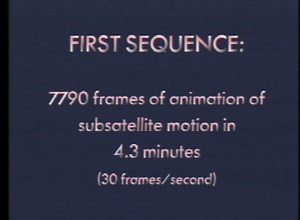 NASA Scientific Visualization Studio | SEDS-I: Subsatellite in motion (30 frames/second)