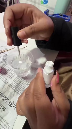 Water Marble Nail Art Tutorial for Beautiful Nails