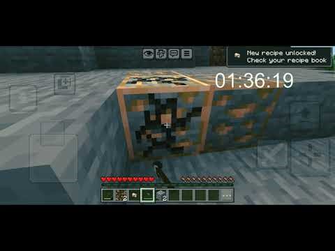 Minecraft Fastest Emerald mining in pe 😱😨😱😨