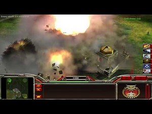 C&C Generals Zero Hour mod Shockwave 1.2