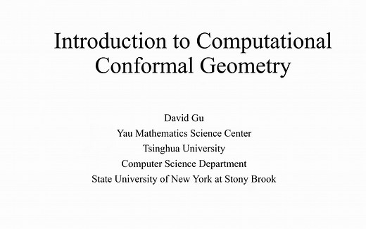 Introdction to Computational Conformal Geometry