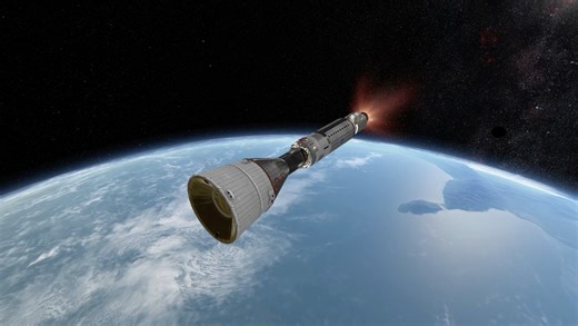 【KSP】前传：首次太空对接与贴近大气层的太空行走