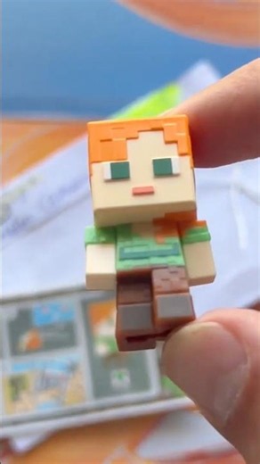 RAUL78 de CromosRepes manda ALEX (VC307) Kinder Joy MINECRAFT 2026 ¡GRACIAS! #moito67rai