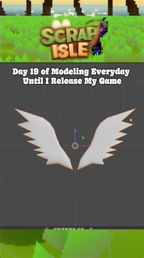 Day 19 of Modeling Everyday Until I Release my Game, Scrap Isle