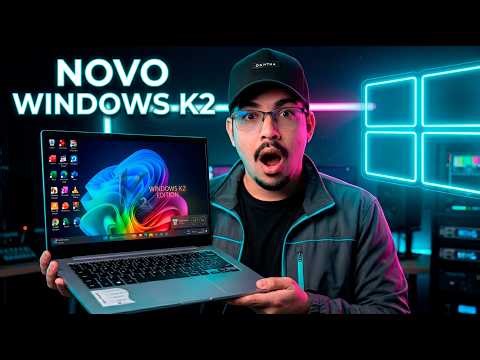 Windows K2 OFICIAL! O Novo Menu Iniciar e PCs sendo Bloqueados sem SOLUÇÃO!