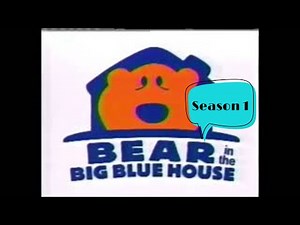 Bear in the big blue house ￼ season 1
