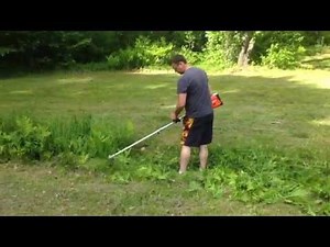 Echo 58v cordless string trimmer