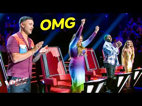 BREATHTAKING Standing Ovations of The Voice Australia!
