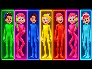 👽 Alien Dance 2026 🔥 Baby Calm Down | Viral Fun Colors Dance (FULL HD)