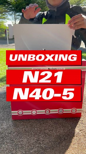 4.4K views | Choose the Nolan Helmet and experience the perfect fusion of cutting-edge technology, exceptional comfort, and breathtaking design. NOLAN N21 untuk mereka yang sukakan classic yet classy style , N40-5 adalah helmet open face dan sesuai untuk semua jenis motor  Size dan stock terhad. Cepat berlari ke Serdang Motorcycle  #serdangmotorcycle #nolanhelmetmalaysia #nolann405 #Nolan21 #N405 #N21 #helmet #helmetunboxing #foryourpage | Serdang Motorcycle | Facebook