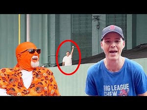 Awful food, stupid weather, and a WILD SLUGFEST at Fenway Park