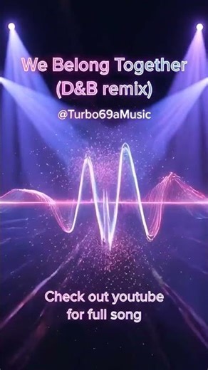 We belong together (D&B remix) - @Turbo69Music #remix #2026 #family #dnb
