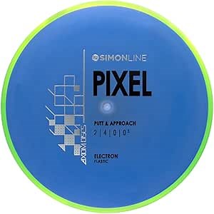 Axiom Discs Electron Pixel Simon Lizotte Edition Disc Golf Putter (Choose Your Firmness/Colors May Vary)
