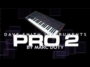 The Dave Smith Pro 2- Sequencer Examples 4 and 5