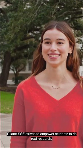 Shape the Future at Tulane School of Science and Engineering
